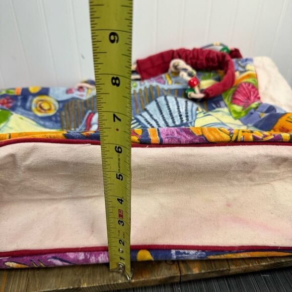 Paul Brent BAG Fantasea Large Tropical Bright Fantasy Tote Shoulder Fun Gift GV - Picture 7 of 10